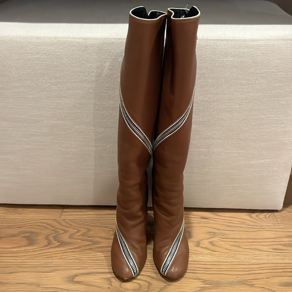 Celine leather zipper boots Size 36 - Picture 2 of 10